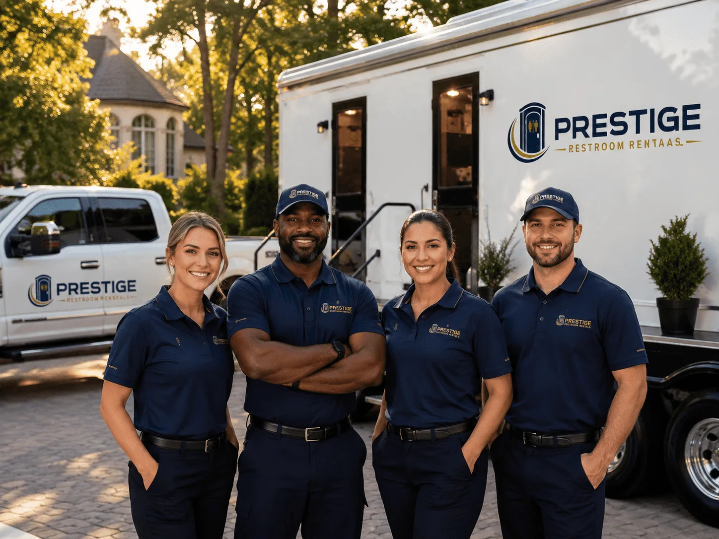 Trusted Luxury Portable Restrooms company in Flanders, NJ