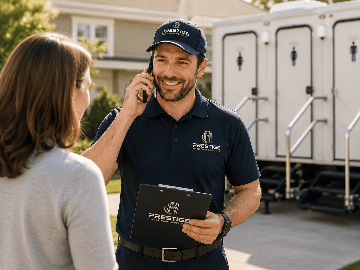 Luxury Portable Restrooms FAQs in Flanders, NJ